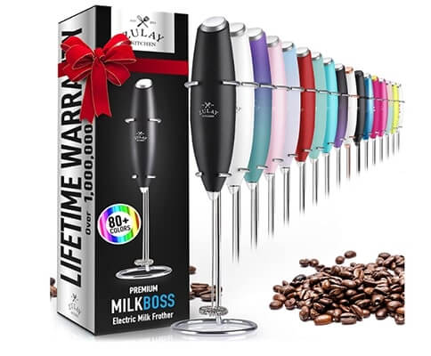 31 milk frothers