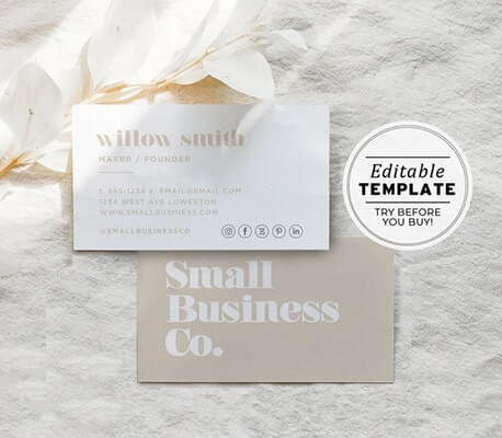 business cards
