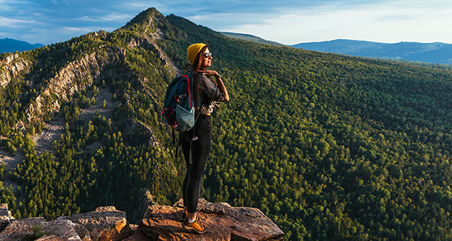 mountain traveler