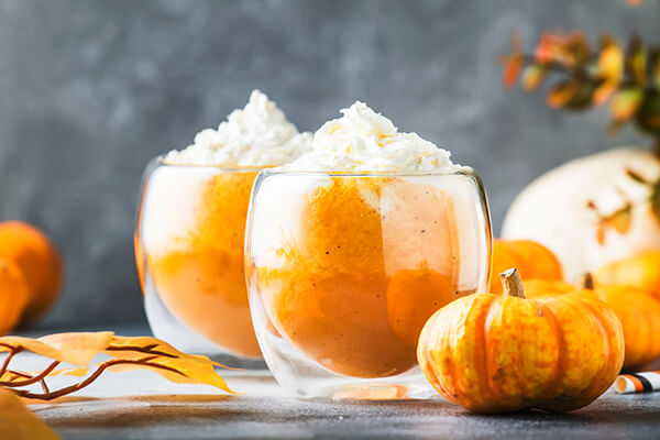 pumpkin spiced