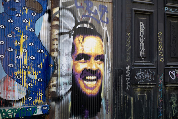 the shining mural