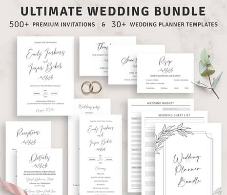 wedding invitation