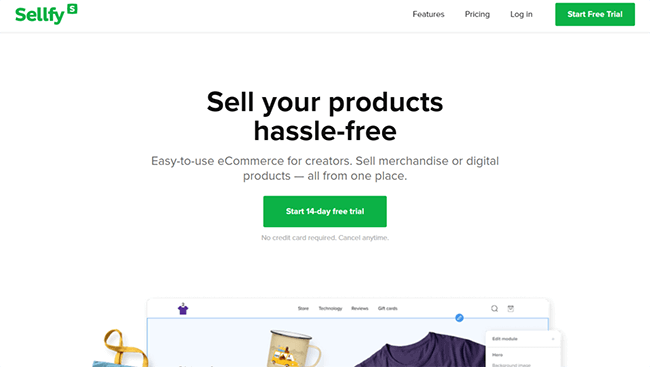 01 sign up to sellfy