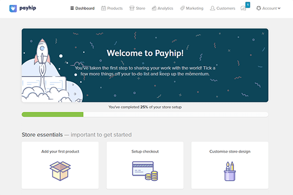 02 getting started setup wizard