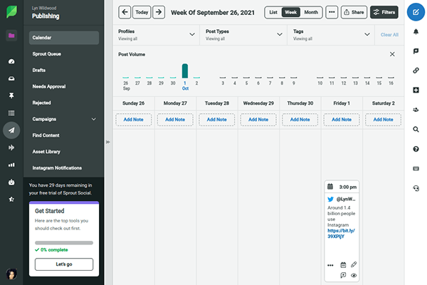 03 social calendar