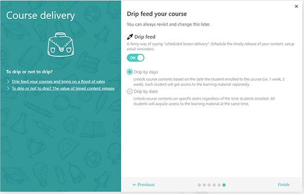 05 courses delivery