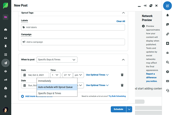 05 scheduling post