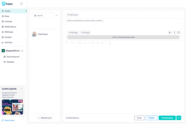 05 social media scheduler create