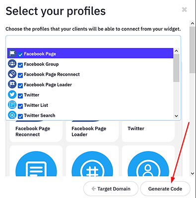 11 client connect generate code
