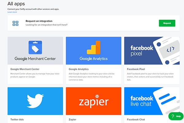 13 Apps - integrations