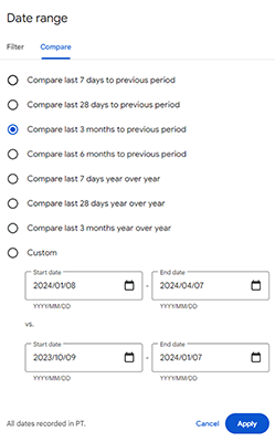 15 Data range