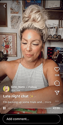 15 Going live