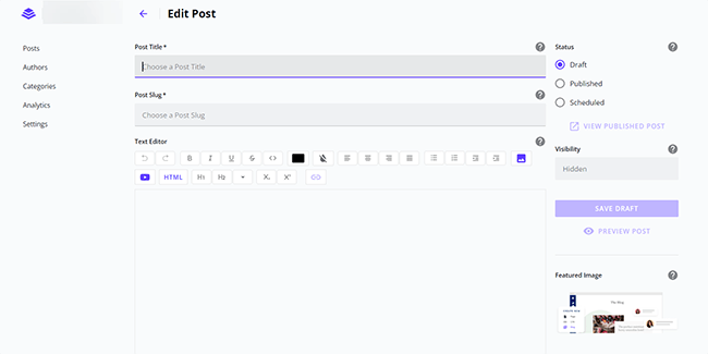 16 Blog - New post
