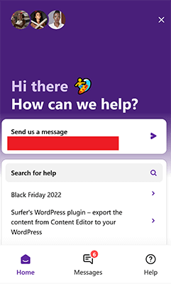 16 customer support