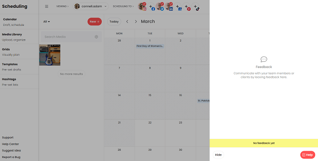 16 feedback tool
