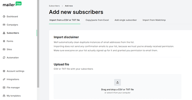 16 subscribers