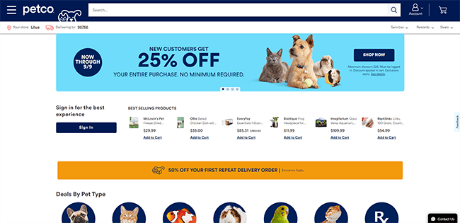 18 pet products
