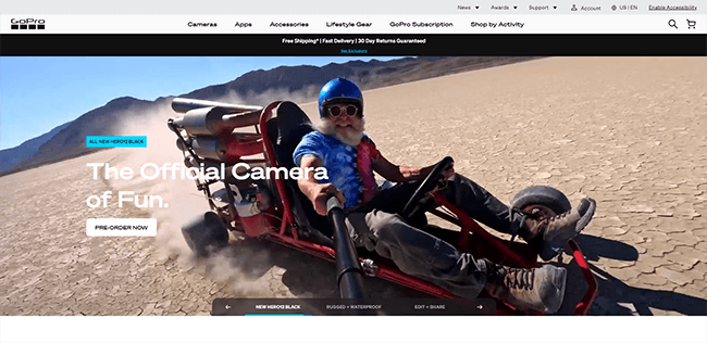 31b action cameras