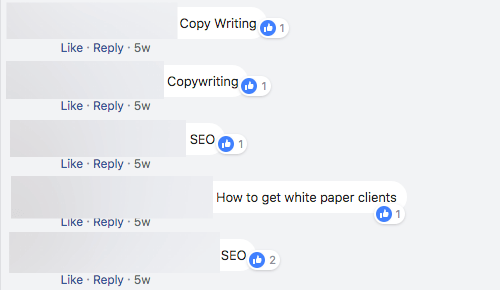 7 Facebook Group