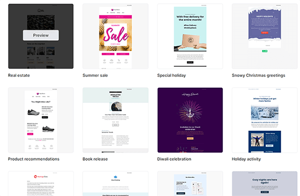 7 template gallery