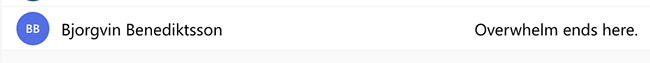 audio issues personalize subject lines
