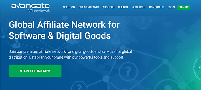Avangate Homepage