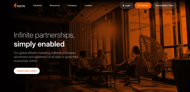 AWIN Homepage