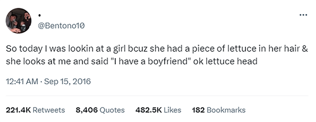 be funny