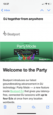 beatport make your message responsive 1