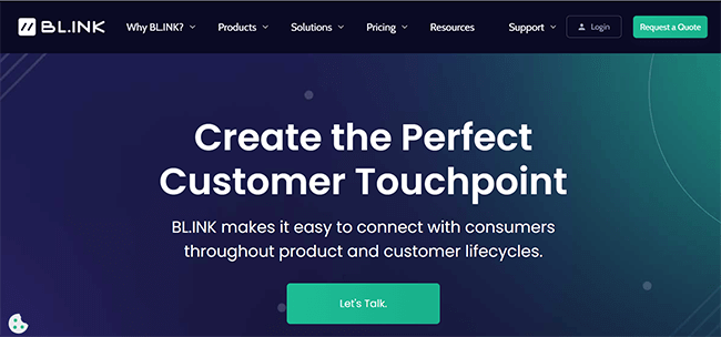 BL.INK Homepage