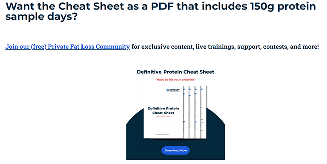 cheatsheets example