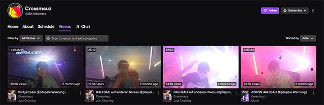 crossmauz viral