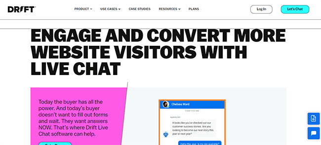 Drift Homepage