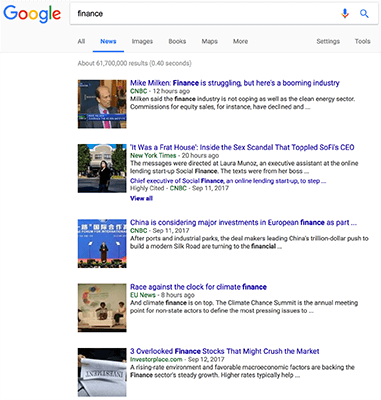 Google Latest News