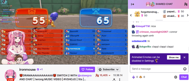 ironmouse twitch