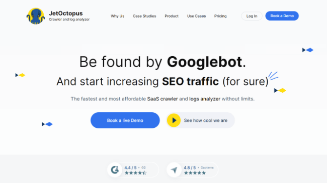 JetOctopus Homepage