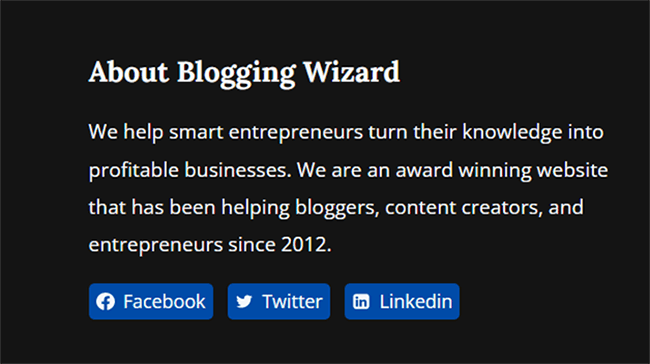 leverage your blog
