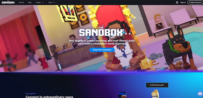 make video games the sandbox