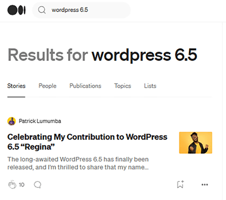 medium news stories