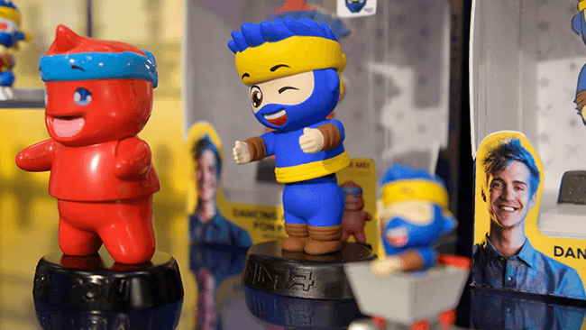 ninja wicket cool toys collaboration