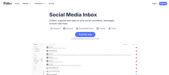 pallyy homepage