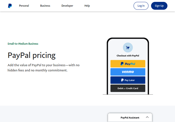 paypal business