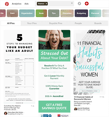 Pinterest Top Pins