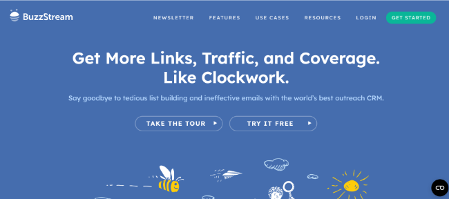 pitch guest posts to earn referral traffic buzzstream
