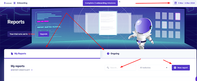 Report - New