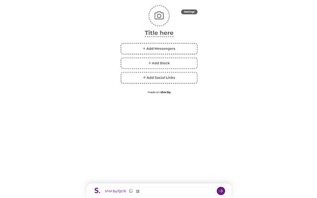 Shorby Homepage