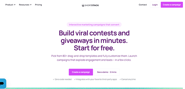 ShortStack Tools