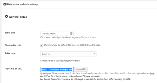 Upload File
