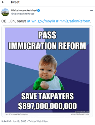 white house meme